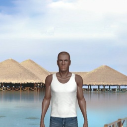 enjoy virtual sex games with mates like heterosexual hot boy DeeEnda, 