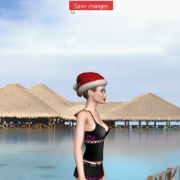 hot heterosexual amorous girl Lumine, America,  enjoys online 3Dsex