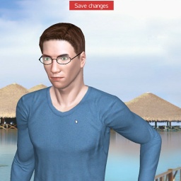 play virtual sex games with mate heterosexual fond boy Csyq1122, China, 
