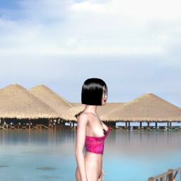 adults enjoying 3D sex games like bisexual hot girl Lickintheass, Romania, lick suck fuck