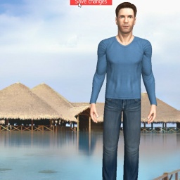 free 3D sex game adventures with heterosexual sensitive boy Deisel, 