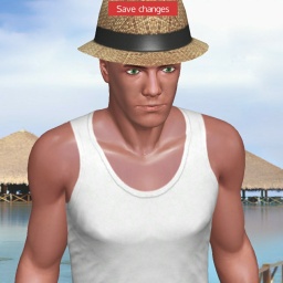 playing hot sex games with fans like heterosexual amatory boy Saad1, 