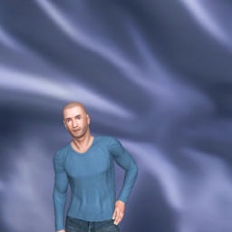 3Dsex game playing AChat community member heterosexual lush boy Whavie, 