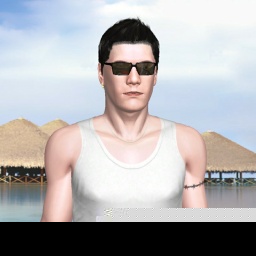 connect and play virtual 3D sex with heterosexual tender boy IUIJIO, 