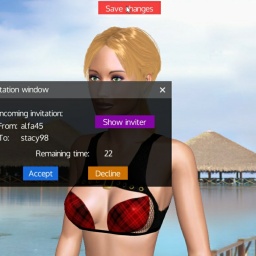 for 3D virtual sex game, join and contact heterosexual hot girl Stacy98, 