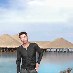 3Dsex game playing AChat community member bisexual bugger boy StarMaverick, 