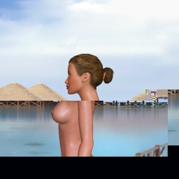 3D sex game community member bisexual bugger girl Lisaxfusion, 