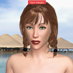 partner  hot girl LivRad,  for adult online game playing