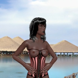 3Dsex game playing AChat community member bisexual lush girl Sedusa31, 