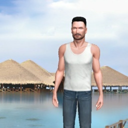 connect and play virtual 3D sex with homosexual sodomist boy Andresmen, 