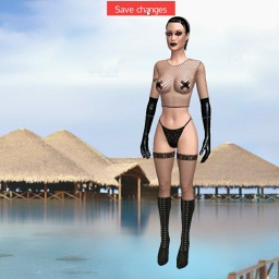 play online virtual sex game with member heterosexual sodomist girl Murzynat, 