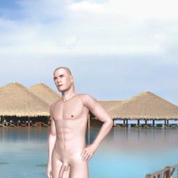 for 3D virtual sex game, join and contact heterosexual sensual boy DmanRx, Spain, 