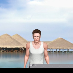 3Dsex game playing AChat community member heterosexual erotomanic boy Forofin, 