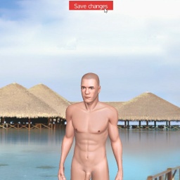 3Dsex game playing AChat community member heterosexual bugger boy Baguette215, 