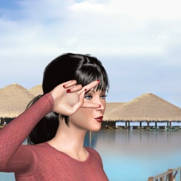 Members 1 Online sex games player Clarith in 3D Sex World