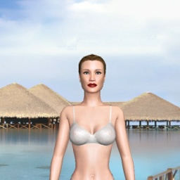 multiplayer virtual sex game player bisexual pervert girl Marya, FRANCE, 