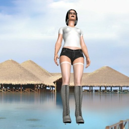 connect and play virtual 3D sex with bisexual sex maniac girl Ladybug2, 