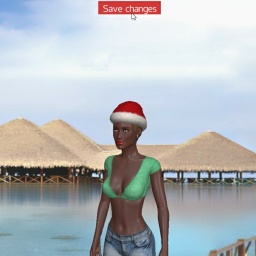 3Dsex game playing AChat community member heterosexual fond girl Cosmina, Ha, mim