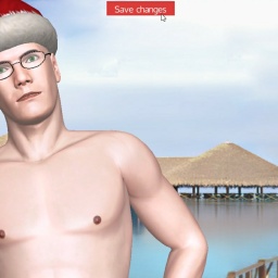 3D sex game community member heterosexual erotomanic boy Syberqq, 