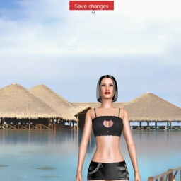 try virtual 3D sex with homosexual hot girl AndreaMX, 