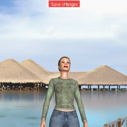 hot online porn game player  pervert shemale RAZZ101, 