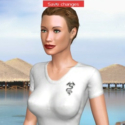 adults enjoying 3D sex games like bisexual erotomanic girl Russel, NZ, 