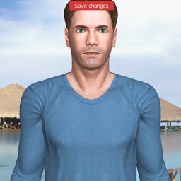 3Dsex game playing AChat community member heterosexual passionate boy Roby_25, 