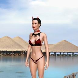 free 3D sex game adventures with bisexual brute girl Anet5Anet, Secret, 