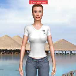 connect and play virtual 3D sex with  hot shemale Hangh002, 