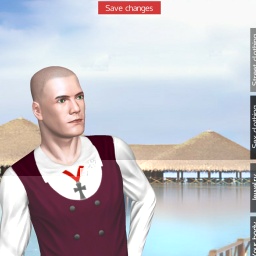 best sim sex game online with heterosexual virile boy Luis502, 