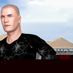 3Dsex game playing AChat community member  hot boy Shadow_homie, 