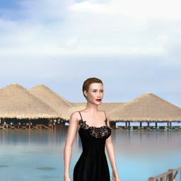 try virtual 3D sex with bisexual lustful shemale Marshalena, 