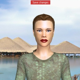 connect and play virtual 3D sex with bisexual loquacious girl JamieXx, 