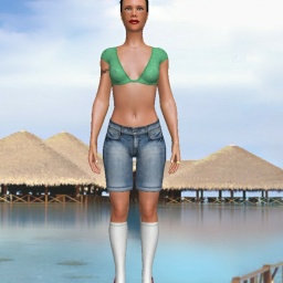 free 3D sex game adventures with heterosexual sensitive girl Rawrx3, 