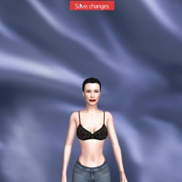 3D sex game community member bisexual nymphomaniac girl Maevecat, 