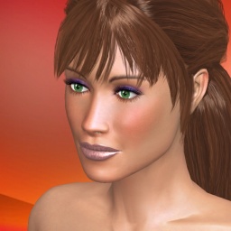 3D sex game community member bisexual fiend girl Nele92, Germany, 