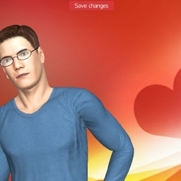 hot heterosexual amatory boy Darkkeat, UK,  enjoys online 3Dsex