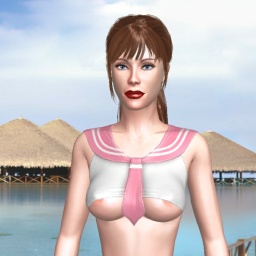 see heterosexual pervert girl Lisabila, indonesia, Medan,  while playing porn game online