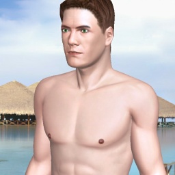 3Dsex game playing AChat community member heterosexual fiend boy Blackspell, 