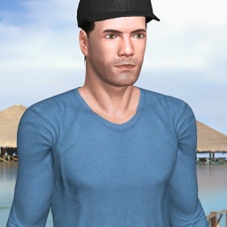 try virtual 3D sex with heterosexual voluptuous boy Heroesd, 