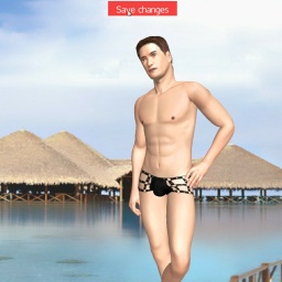 virtual sex game playing w. single girls like bisexual sodomist boy Gayboy7127, 