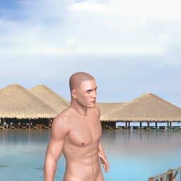 3D sex game community member heterosexual nymphomaniac boy Tightass45, 