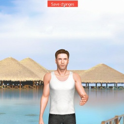 best sim sex game online with homosexual bugger boy Sfa031, 