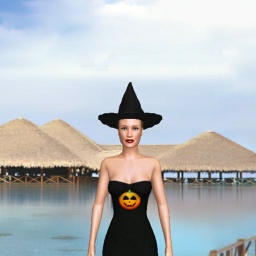 hot  hot shemale Lina237,  enjoys online 3Dsex