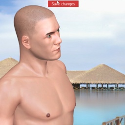 multiplayer virtual sex game player heterosexual sexy boy JGMauve40, FRANCE, 