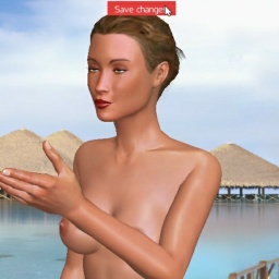 3D sex game community member heterosexual nymphomaniac girl Momoni, 