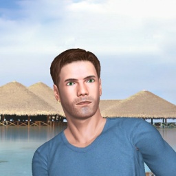 adults enjoying 3D sex games like bisexual lusty boy SrBigothen, Colombia, 