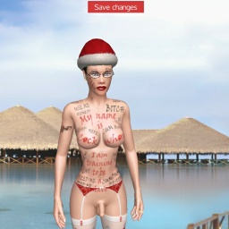 hot bisexual sodomist shemale LitaEnchanto, America,  enjoys online 3Dsex