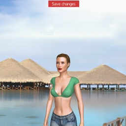 multiplayer virtual sex game player bisexual brute shemale Beaut, UA, 