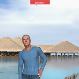 multiplayer virtual sex game player  brute boy BlackRed, Germany, 